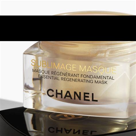 chanel respirator mask|Chanel sublimage essential mask.